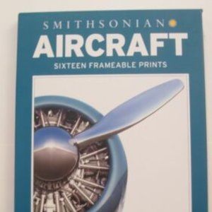 SMITHSONIAN AIRCRAFT SIXTEEN FRAMEABLE PRINTS BEAUTIFUL PLANES FROM 1916 TO 2009